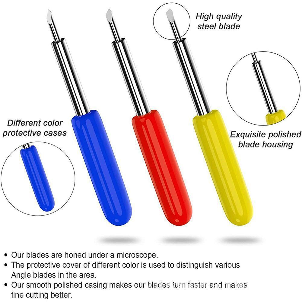 In stock wholesale black Liyu Saibao engraving machine knife holder Roland engraving knife reflective film engraving knife computer tool suit