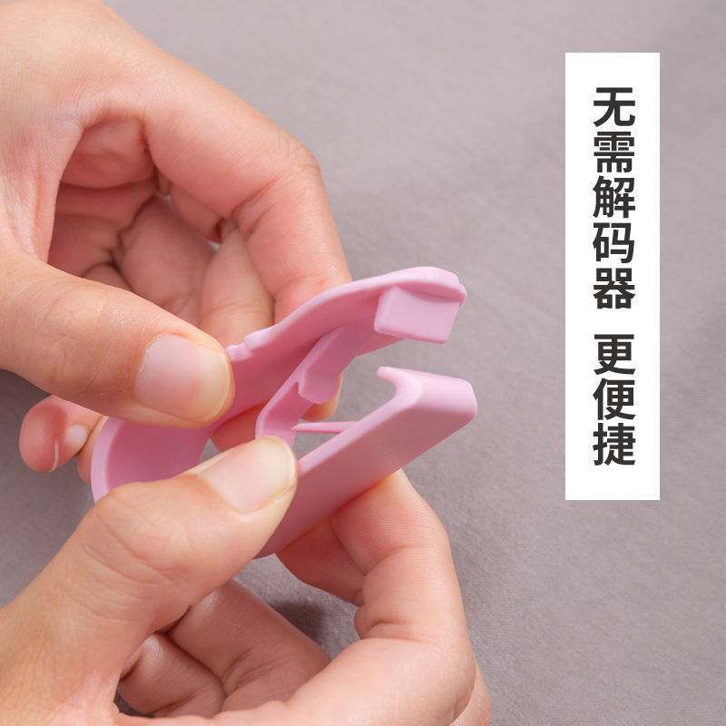 Add velvet non-ice quilt fixed buckle non-marking quilt single non-slip needle-free quilt angle holder bed sheet clip non-running quilt