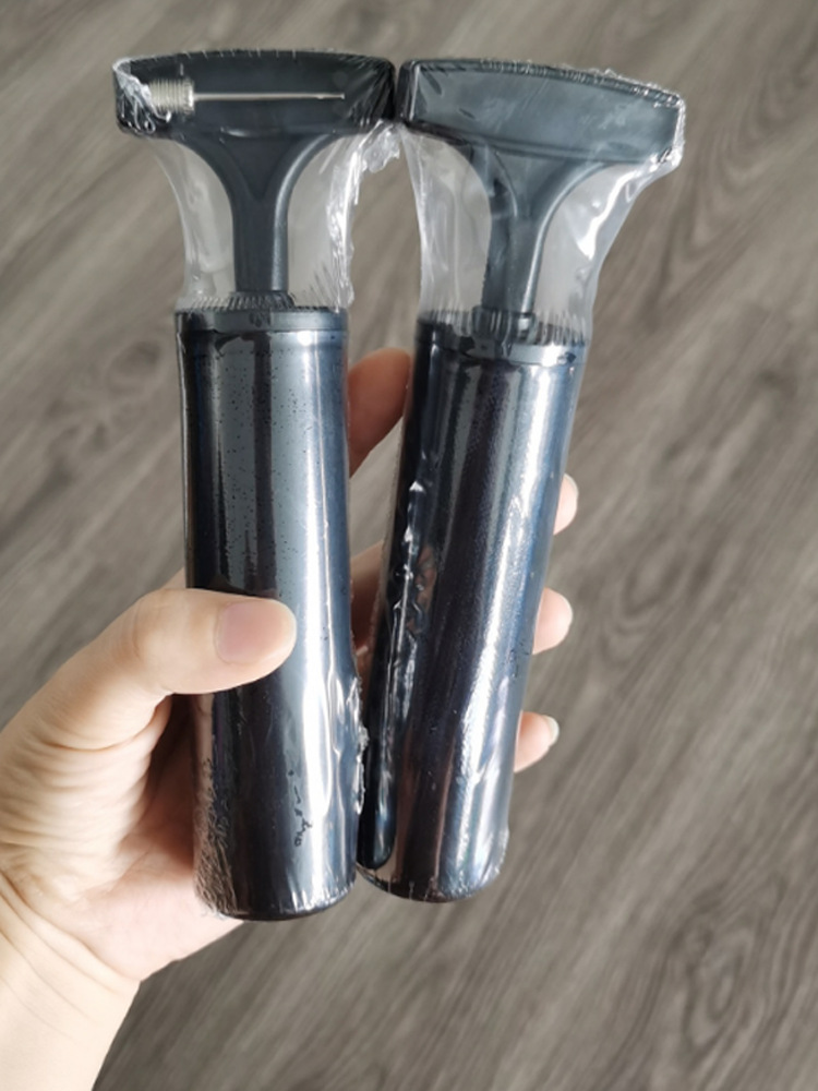 Basketball Football Volleyball Leather Ball Pump with One-Word Handle Plastic Inflatable Ball Universal Inflatable Pump Yoga Ball