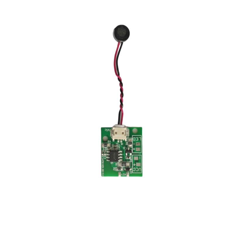 AI offline 3.7V voice switch control board 3.2V5V night light voice control switch circuit board driver board PCB