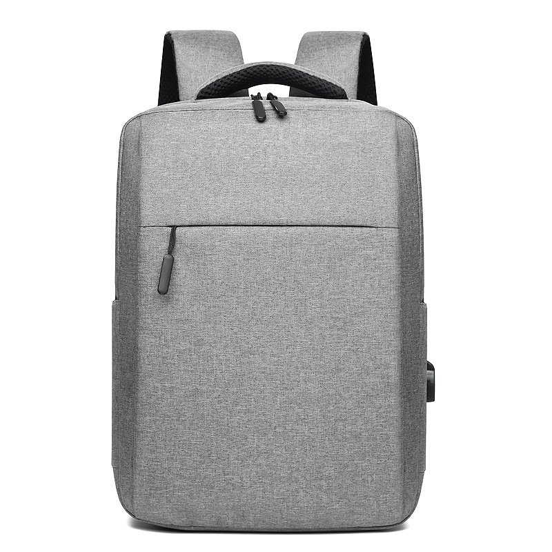 Business Travel Backpack Computer Backpack with Printed Logo Travel Bag Multi-Purpose Men's Simple and Lightweight Commuter Backpack