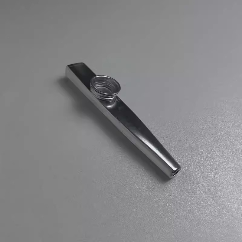 Kazoo Beginner Metal Ukulele Guitar Accompaniment Playing Instrument Accessories Children's Mouth Muscle Trainer