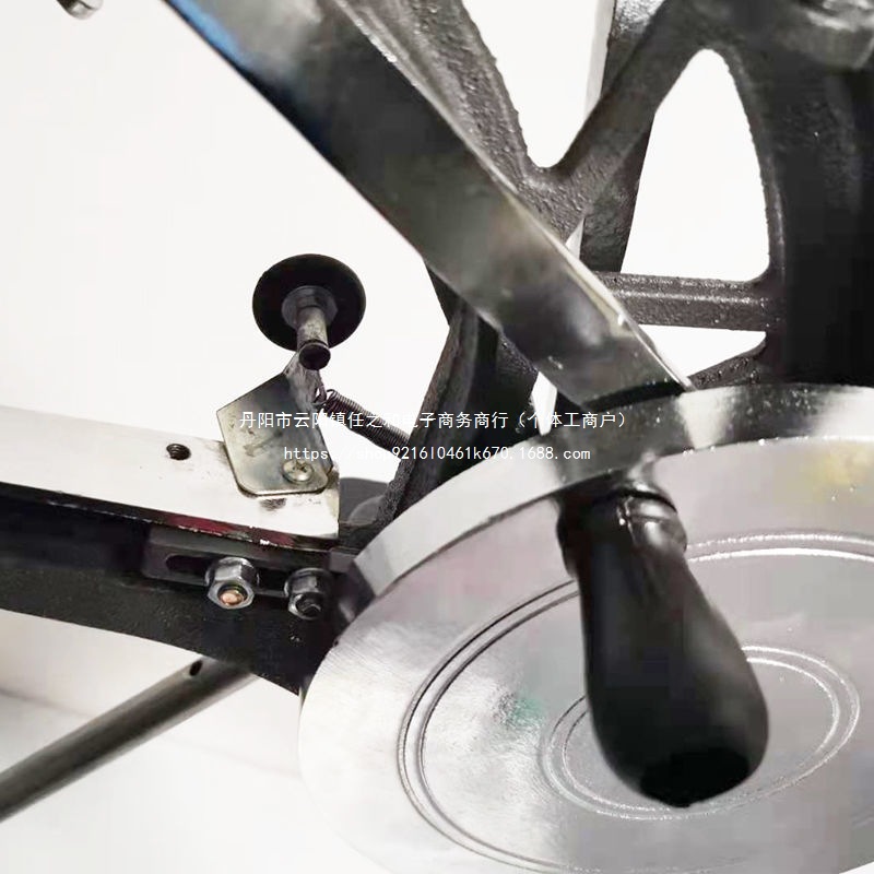 New Muyuxi Hand-Cranked Shoe Repair Machine, Shoe Repair Machine, Manual Sewing Machine, Nylon Cotton Thread Dual-Purpose Machine, 0-Axis Thickness