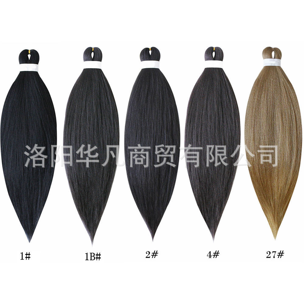 Ez Pre-Stretched Ez Braid Imported Silk Pre-Stretched Big Braid Easy Braid