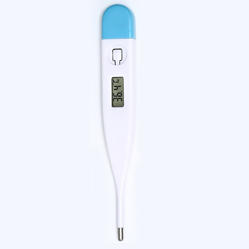Foreign Trade Hard-Head Soft-Head Digital Thermometer Adult Armpit Digital Thermometer Baby Baby Oral Thermometer