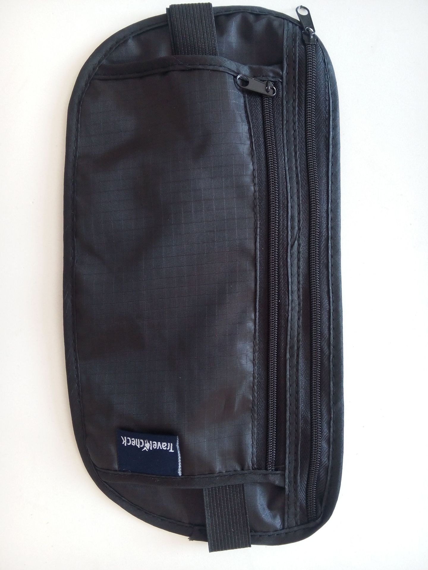 travel check leisure travel storage bag close-fitting waist bag invisible anti-theft waist bag