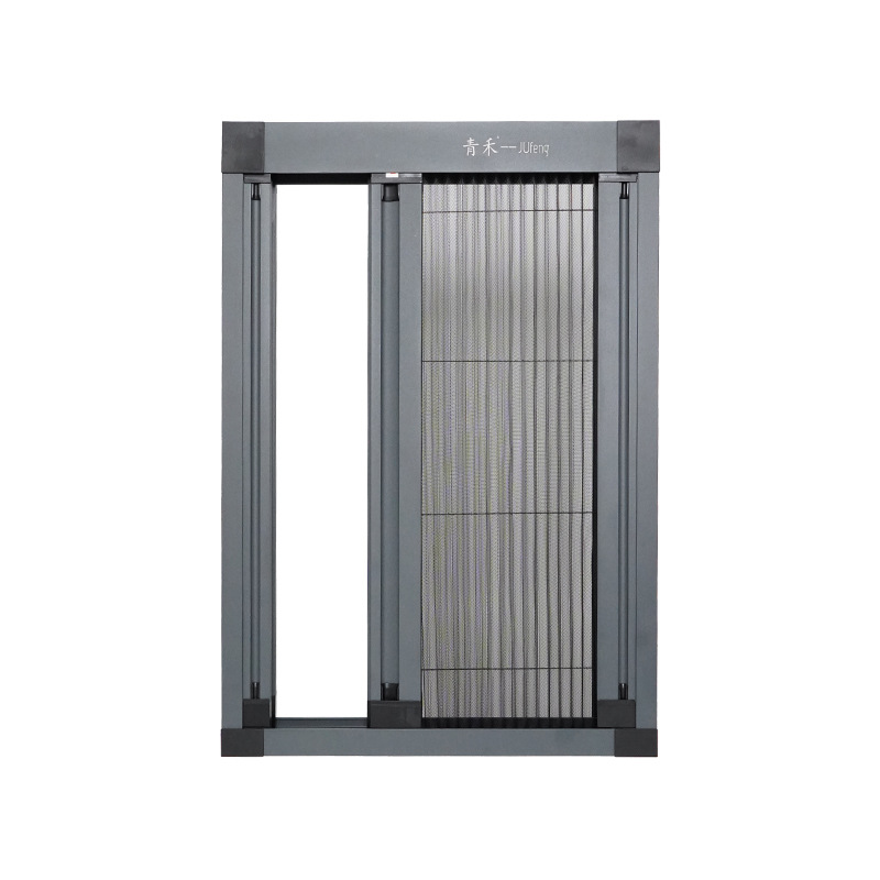 Qinghe Screen Window D 80% off Stackable Screen Door Sliding Invisible Screen Door Retractable Ventilation Curtain Anti-Mosquito Household Screen Door