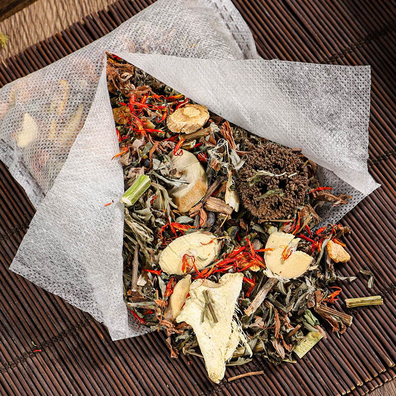 18-flavor foot bath bag herbal foot bath bag household foot bath medicine bag wholesale delivery moxa leaf red flower ginger foot bath