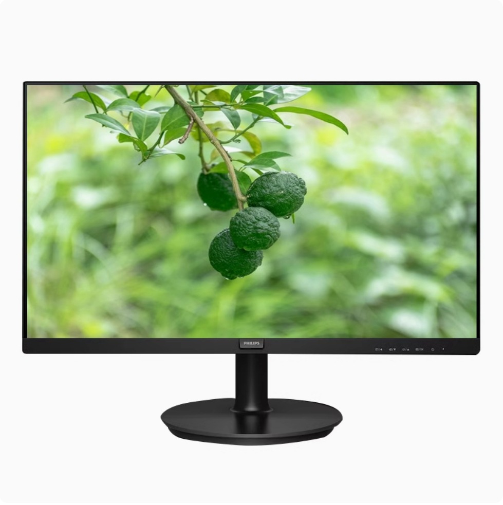 Fei/Philips Ph221V8 21.5inch Ips75Hzs Micro-Edge Display Vga+Hdmi Gaming Hd
