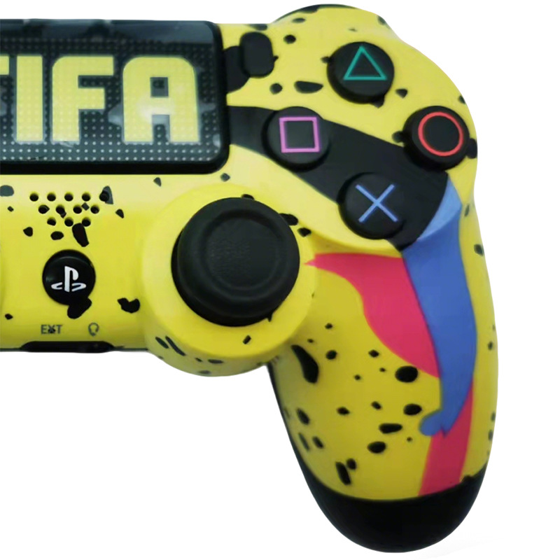 Game Controller Surface Water Transfer Printing Processing Ps4 Controller Surface Customized Printing with Drawings and Samples from Physical Factory
