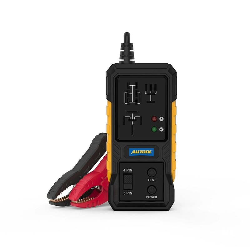 Autool Car Relay Detector Detection and Diagnosis Universal Four-Legged and Five-Legged Analysis Tester Auto Repair Tool