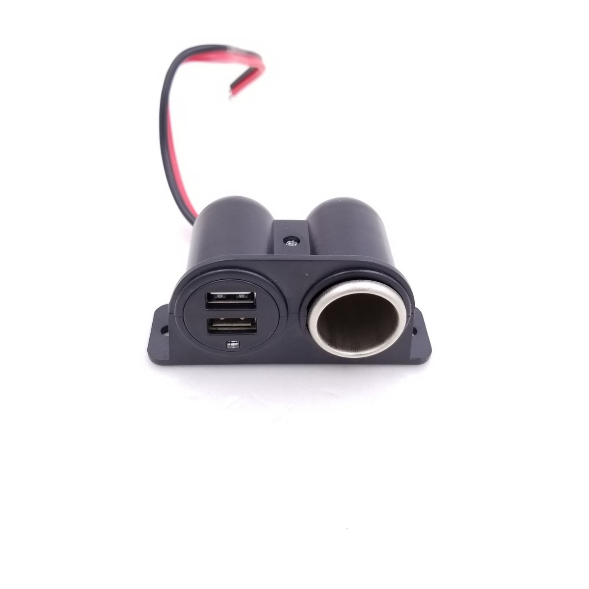 Car Charger Dual USB 3.1A/3100Ma Car Charger Modified Delivery Screws with Cigarette Lighter