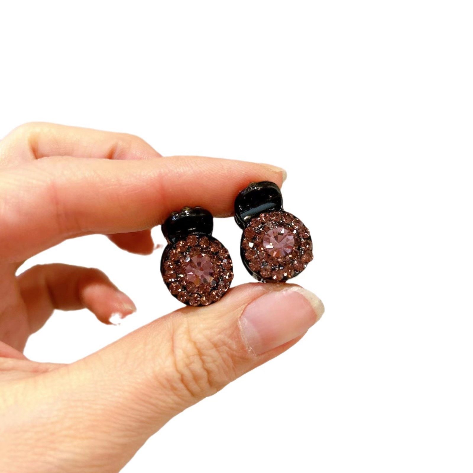 2025 New Style Sparkling Mini Hair Clip for Women, Bangs, Forehead Hair, Side Hairpin, Princess Hair Clip, Hair Accessory for Women