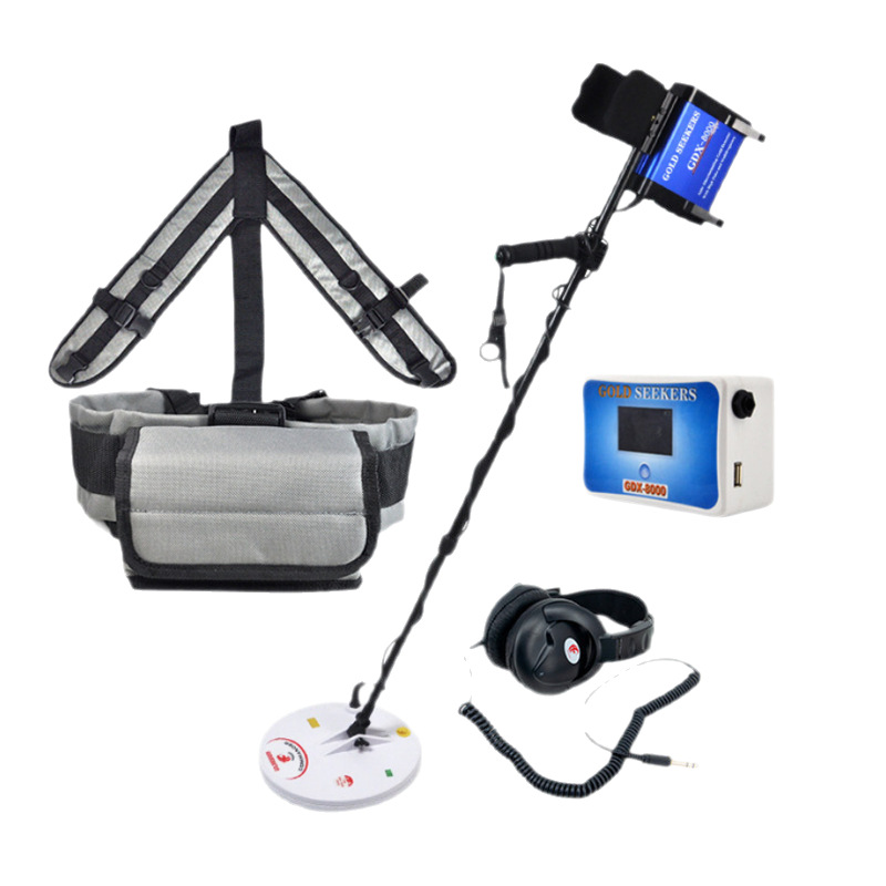 Gdx8000 Metal Detector Gold Detector Sand Gold Outdoor Field Treasure Detector