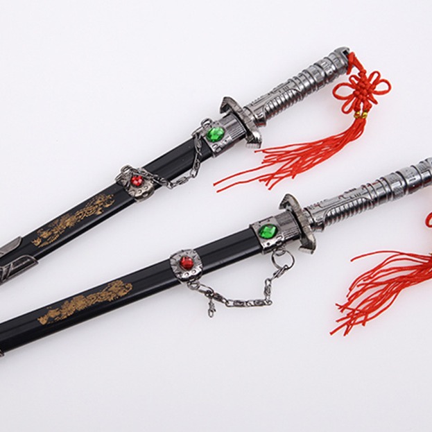 Tourism crafts wholesale toy sword Longquan small sword craft small gift sword pocket small sword unopened blade