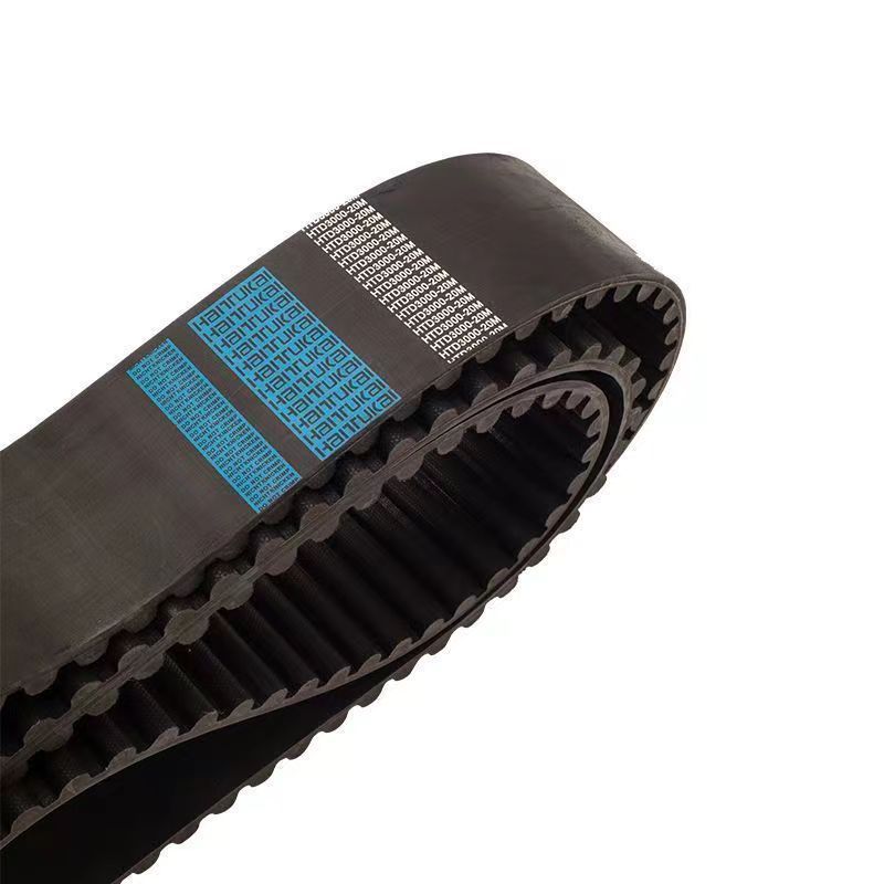 Customized Haitu Kai Rubber Timing Belt L/Xl/H/Xh/S2M/3M/5M/8M/14M/8Yu/T5/Rpp8M