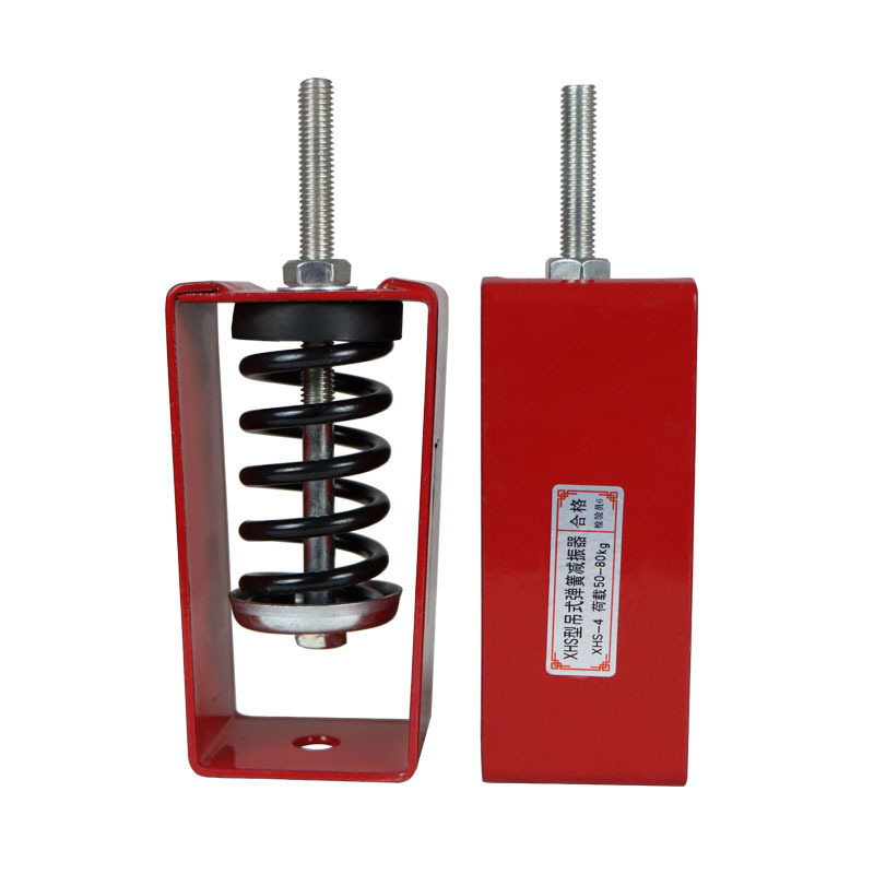 Ceiling Fan Damping Spring Shock Absorber Xhs Hoisting Shock Absorber Pad Air Conditioning Spring Shock Absorber Hook Hanging Bracket