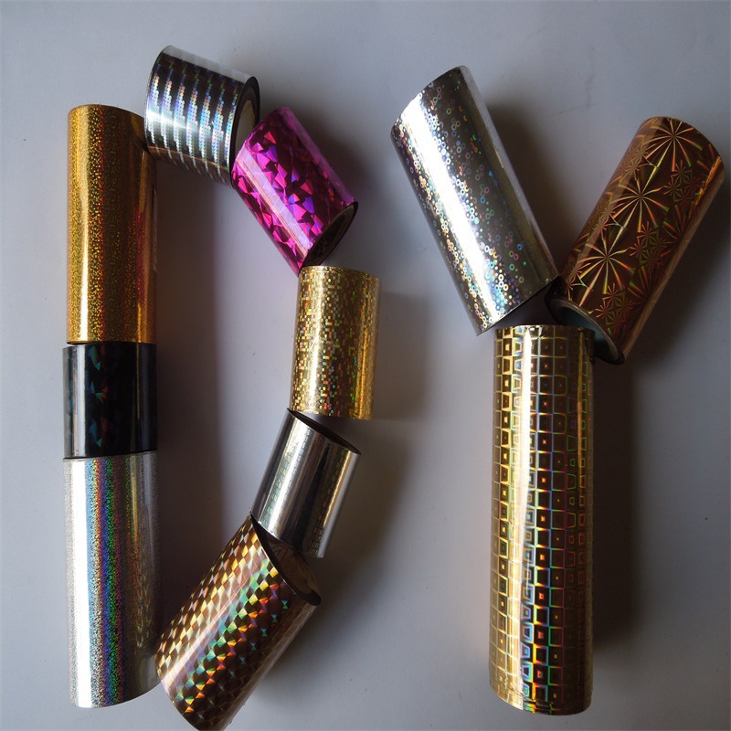 Фабрика Гуандун Дунгуань прямая продажа моющейся ткани с позолотой, подходящей для всех видов одежды, лазерная пленка для тиснения