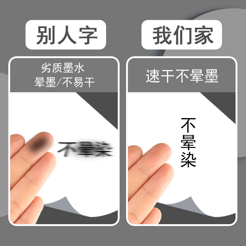 Xiuli pen soft hair large, medium and small script very fine sketch sketch can add ink copybook copy pen signature calligraphy pen