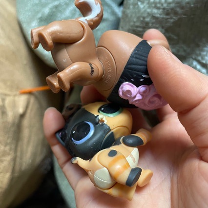 Defect Bulk Pet Dog Pet Cat Doll Doll