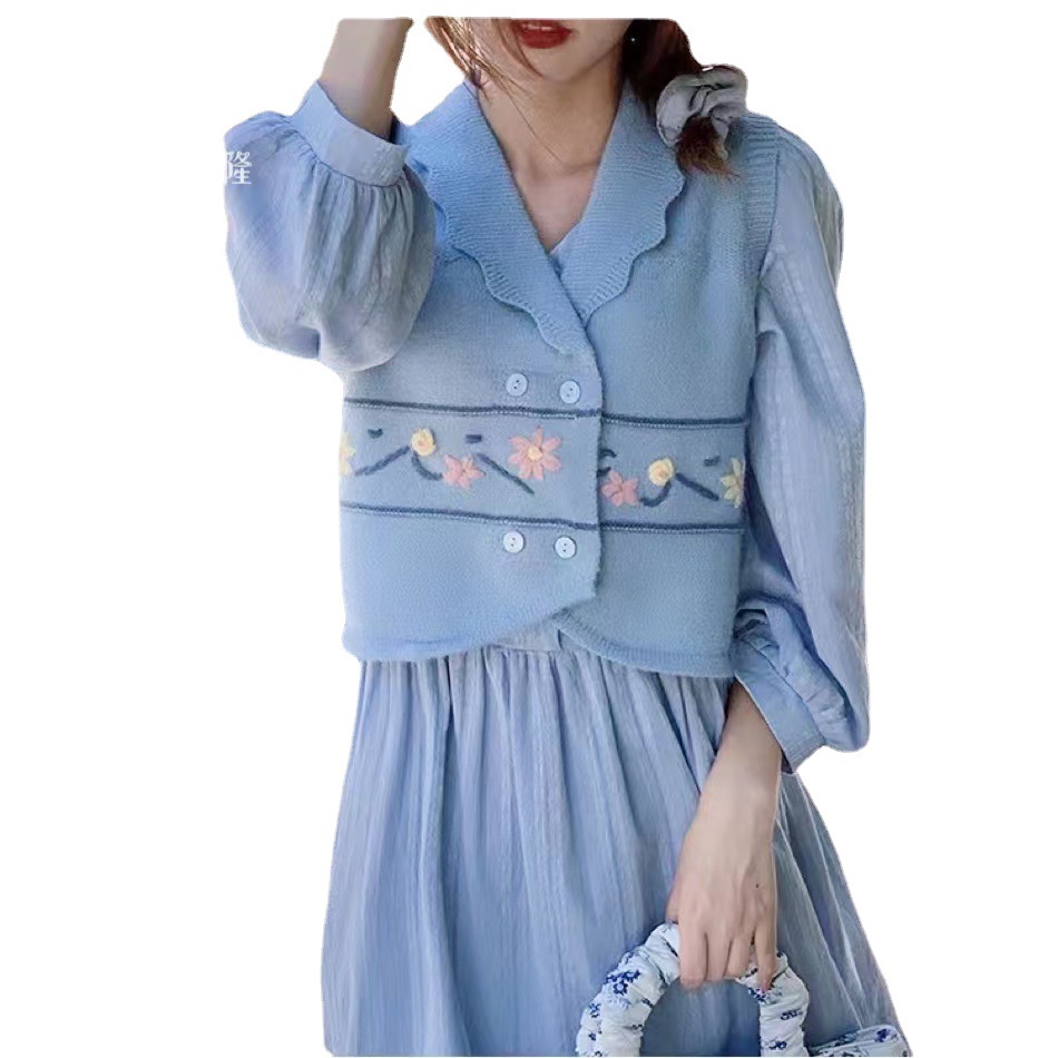 Jacquard cotton gauze breathable sunflower striped jacquard fabric children's clothing women's dress set fabric