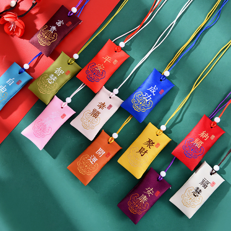 Scenic Spot Portable Sachet Sachet Empty Bag Ancient Style Fetal Hair Purse Han Dynasty Accessories Lucky Bag Empty Bag Wholesale Guard Gift