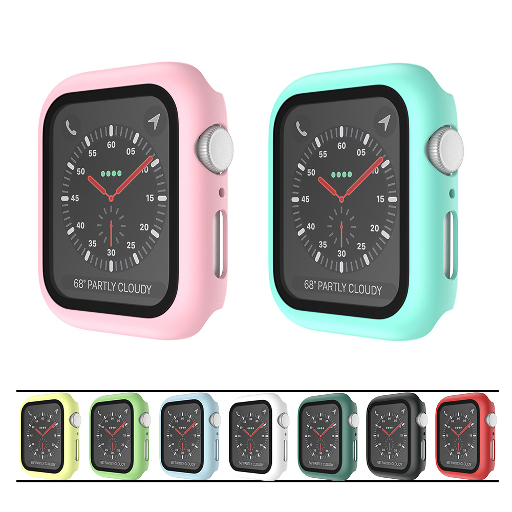 For Apple Watch Case Ultra Apple Watch Case PC Apple Case Tempered Film iwatch Case