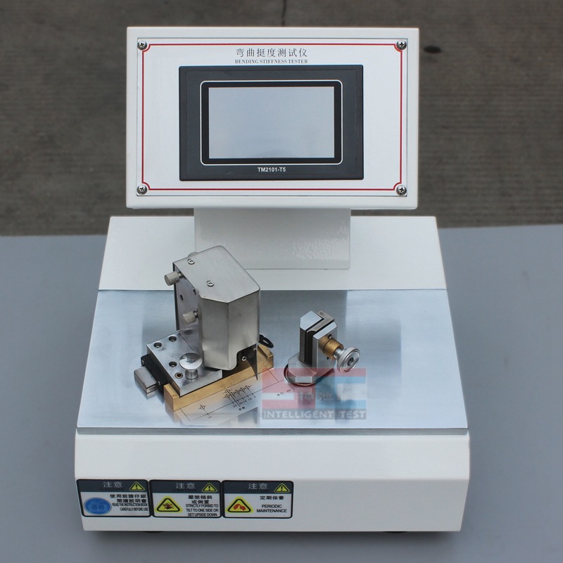 Paper cardboard measurement and control stiffness tester microcomputer measurement and control stiffness tester bending resistance tester