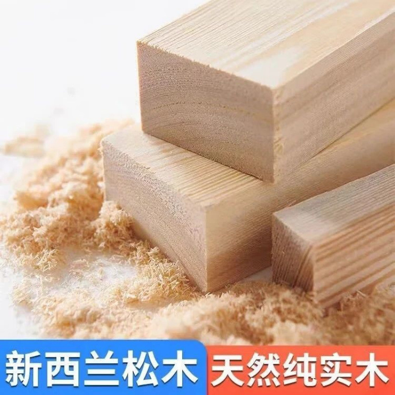 Pine Solid Wood Board Desktop Bar Table Dining Table Office Computer Table Bay Window Bar Panel Solid Wood Cross-Border E-Commerce