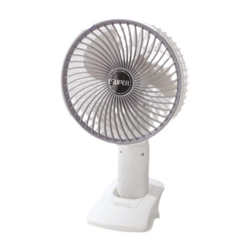 Clip fan Desktop usb charging small fan wall-mounted desktop mini handheld electric fan portable household