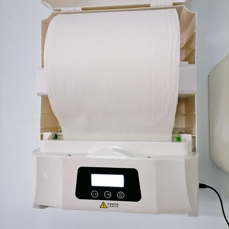 Hairdressing Special Smart Towel Machine 2020 New 7Th Generation Towel Happy Disposable Towel Machine Push Knife Type Free Shipping Price