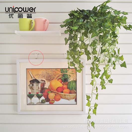 Manufacturer Wholesale Pvc Groove Board Multi-Functional Metal Photo Frame Hook Without Punching Strong Load-Bearing Traceless Picture Hanging Hook