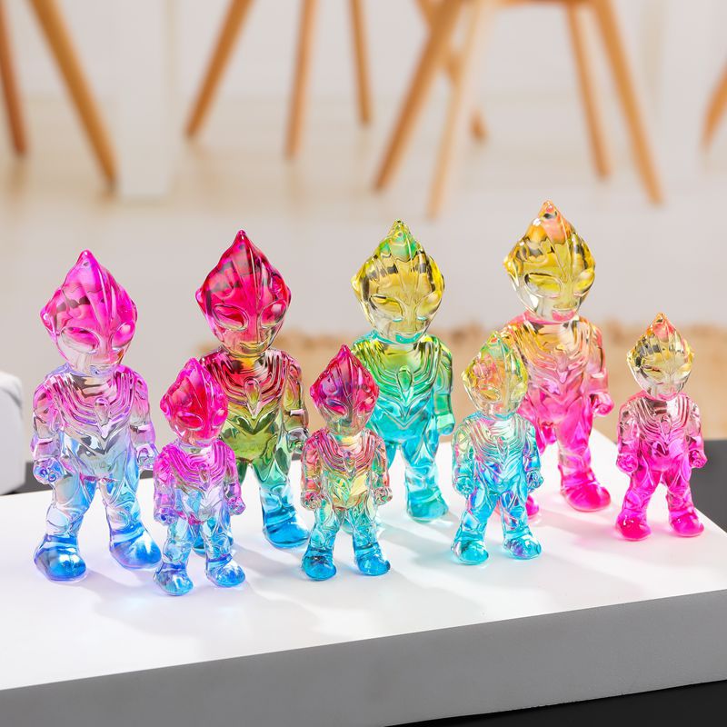 [New Product Wholesale] Glazed Altman Ornaments Boy Gift Degas Sello Crystal Altman Model