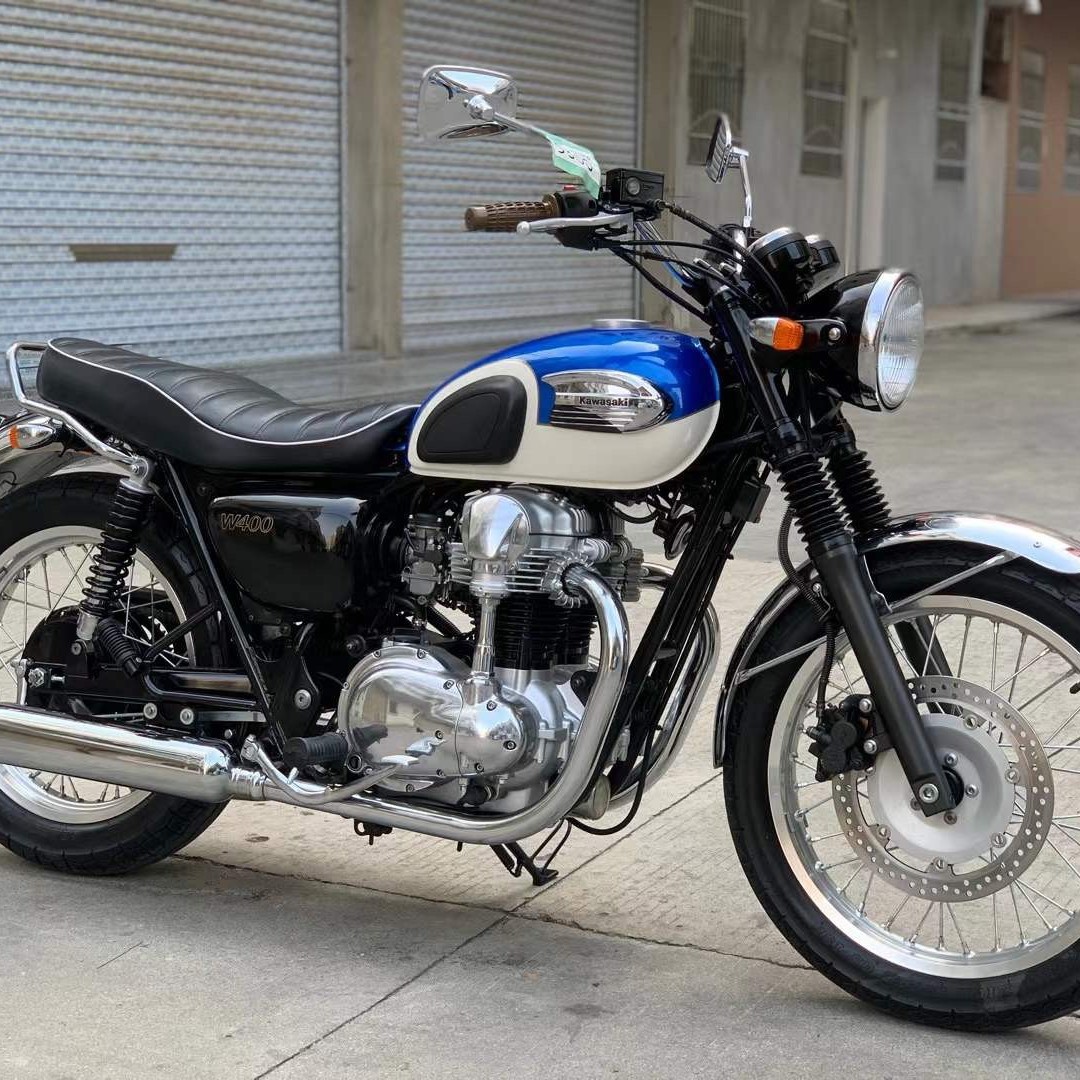 Kawasaki Z1000 Python W400 двухцилиндровый водяной охладитель 400Cc уличный автомобиль Ninja H2 тяжелый мотоцикл спортивный автомобиль мотоцикл