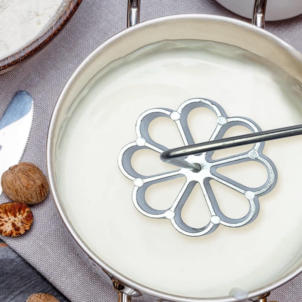 Cross-border frying mold aluminum alloy non-stick spoon baking tools radish shredded shrimp cake spoon suit oil pier kitchen tools