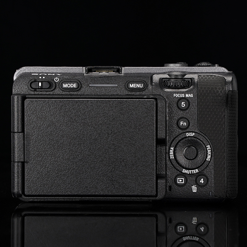 Suitable for Sony Fx3 Camera Protective Film Sony Body DIY Sticker Skin Texture Frosted 3m Shell Film