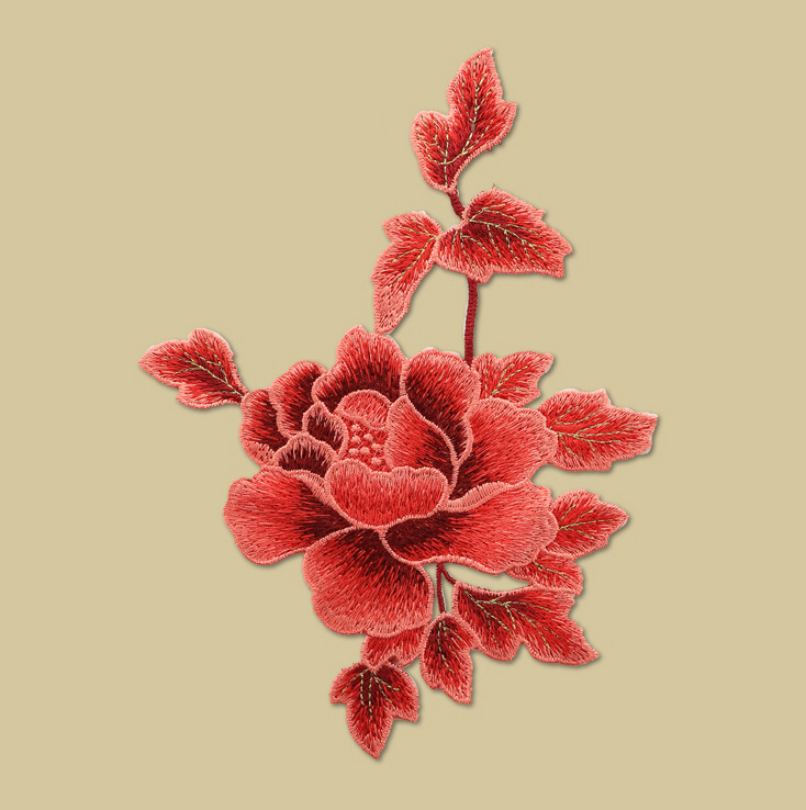 Factory direct 20 years professional clothing cut piece embroidery computer embroidery shoes computer embroidery cheap and good quality