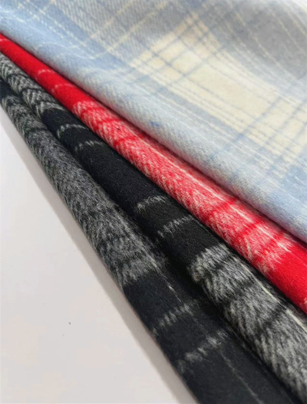 В наличии шершавая ткань с щетиной клетка верхняя одежда/обувь, головные уборы/ткань для багажа по красивой цене