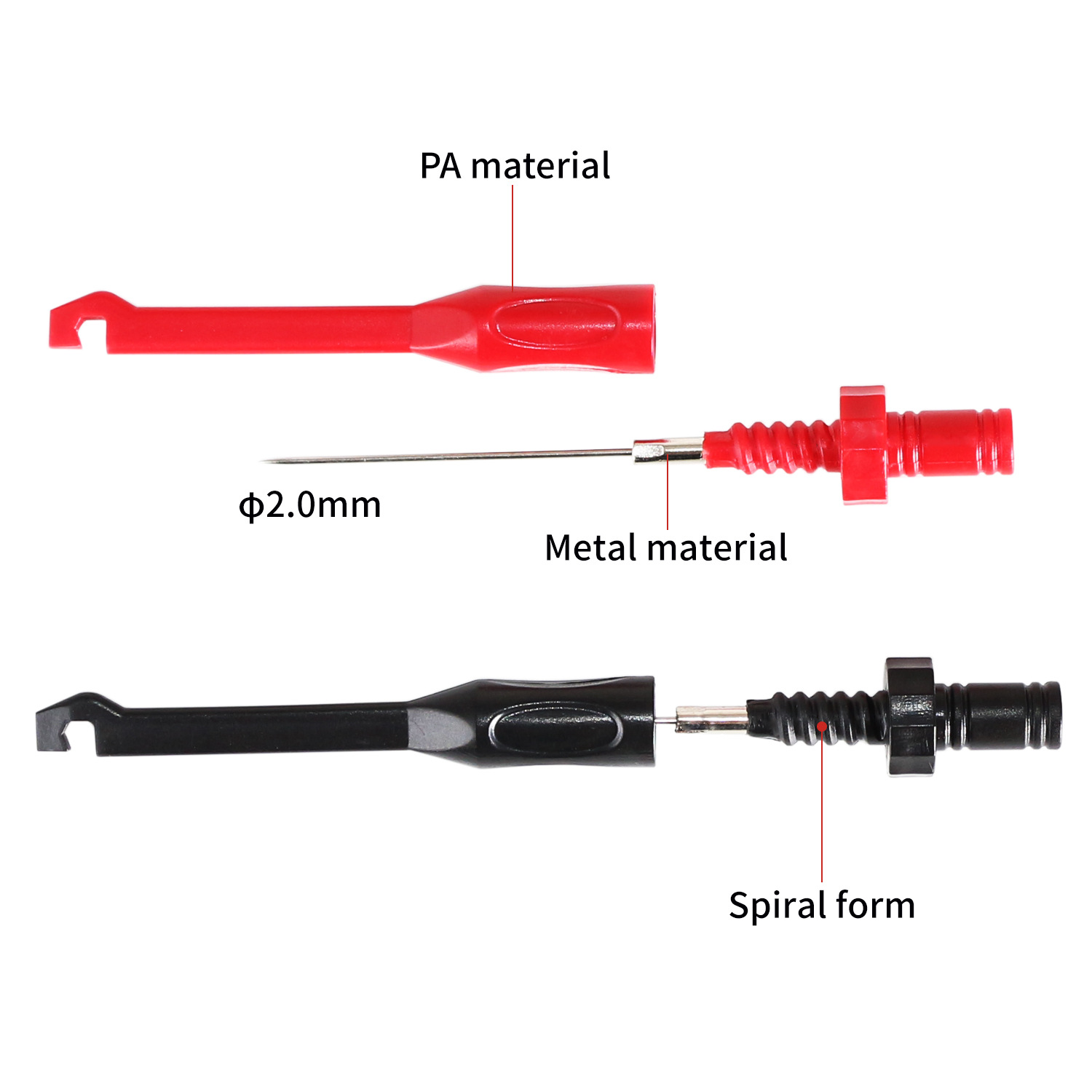 Circuit Maintenance Tool Puncture Needle Puncture Needle for Non-breaking Wire Puncture Probe for Non-breaking Detection of Automotive Electrical Circuit