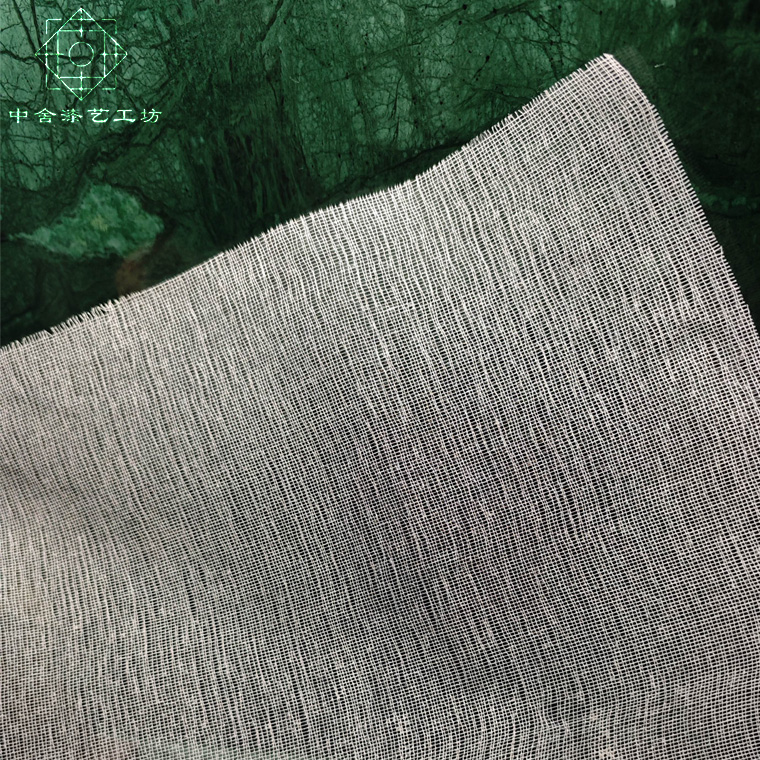 Cold Gauze Ramie Fine Mesh Cloth Guqin Mounting Cloth Lacquer Art Lacquerware Furniture Reinforcement Anti-Cracking Summer Cloth Linen Cloth
