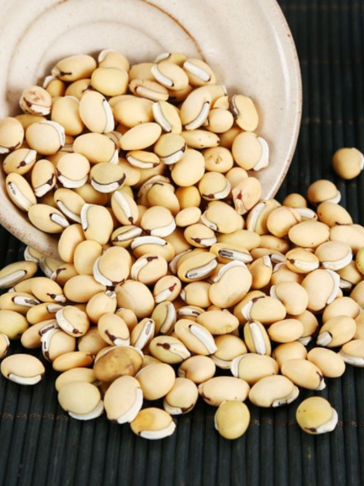 White Lentils Removed/Wet Farm-Grown Medicinal Materials Yunnan Dry Goods 500g Free Shipping Multigrain White Lentil Powder