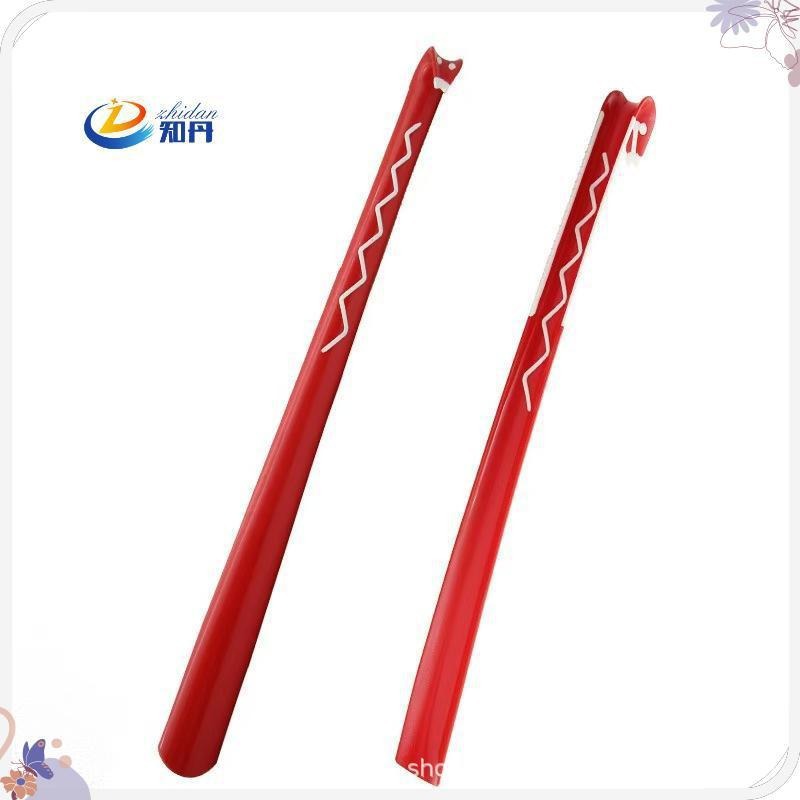 Extra-Long Shoehorn, High-End Shoe Lifter, Long-Handled Shoe-Wearing Artifact, Household Shoe Handle, Plastic and Durable