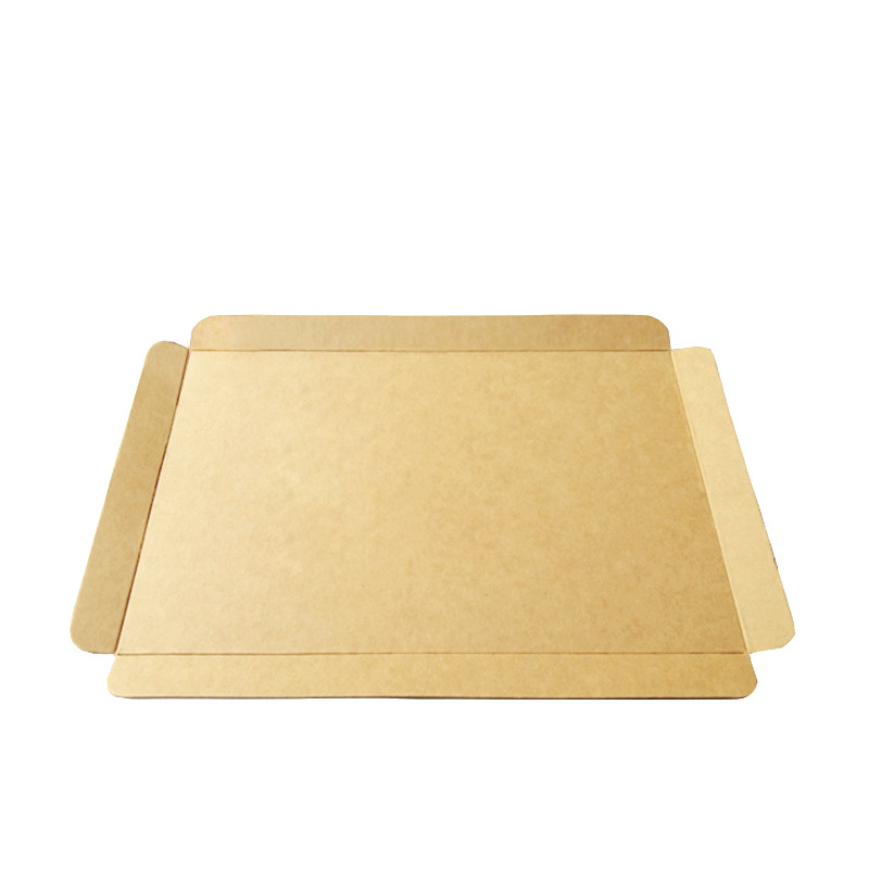 Paper Skateboard Paper Sliding Tray Thickeneded Pad Cabinet Anti-Pressure Strong Tear-Resistant Transportation Kraft Paper Sliding Tray Factory Direct Sale