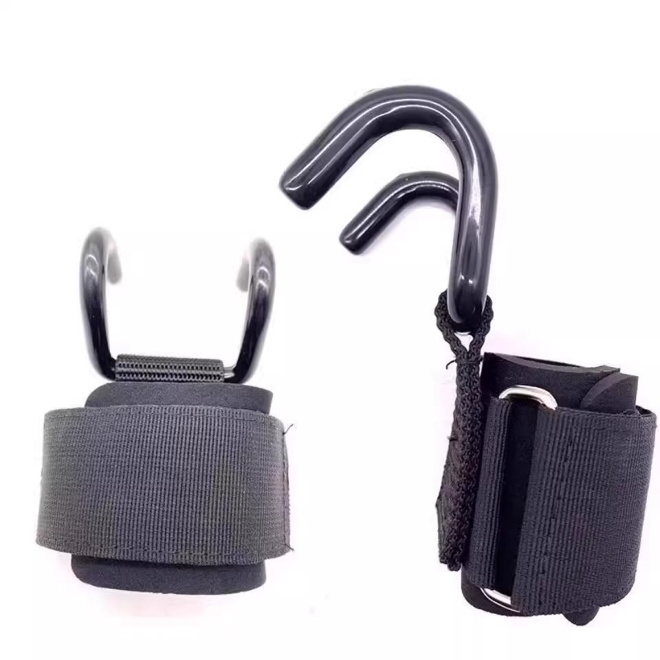 Pull-Up Assist Hook for Horizontal Bar, Traction Reinforcement Hook, Metal Auxiliary Device, Pull-Up Bar, Men's Single Bar Wrist Protector