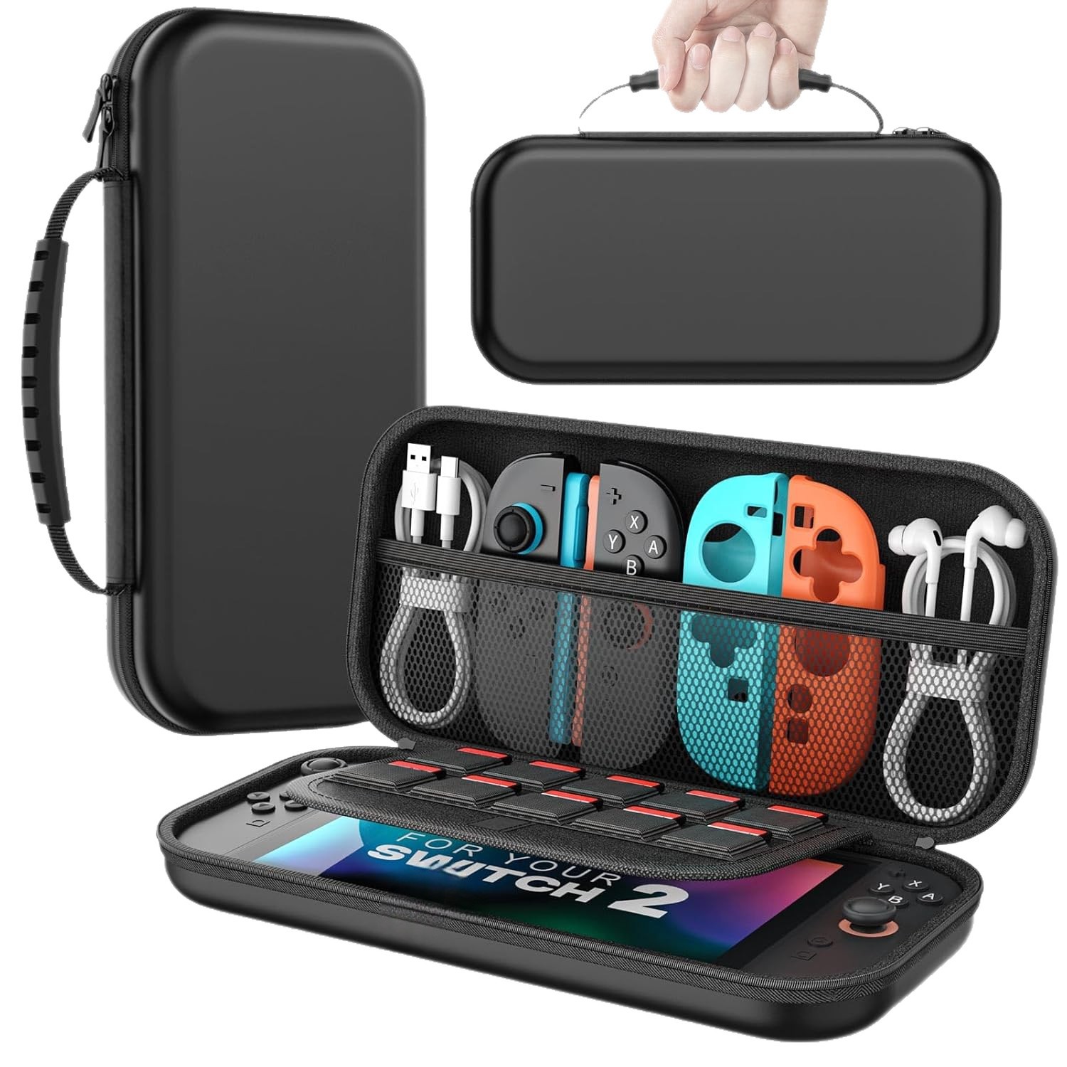 For Nintendo Switch2 Storage Bag Game Console Storage Box Switch OLED Storage Bag