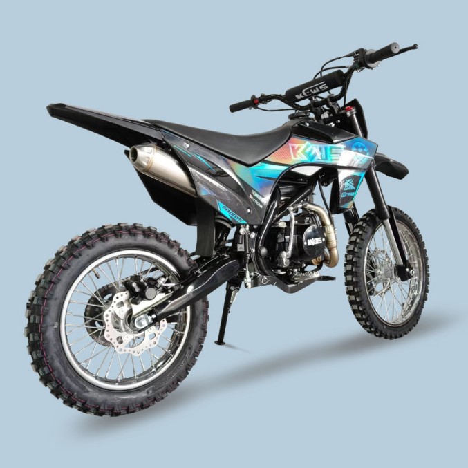 New Small Motorcycle Kews Kidsren's 125Cc Mini Off-Road Motorcycle Kews Gasoline Off-Road Vehicle