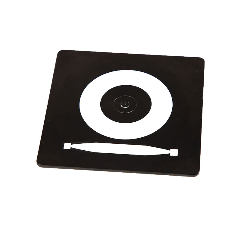 Glass products silk screen tempered glass button switch control panel intelligent switch panel factory supply wholesale