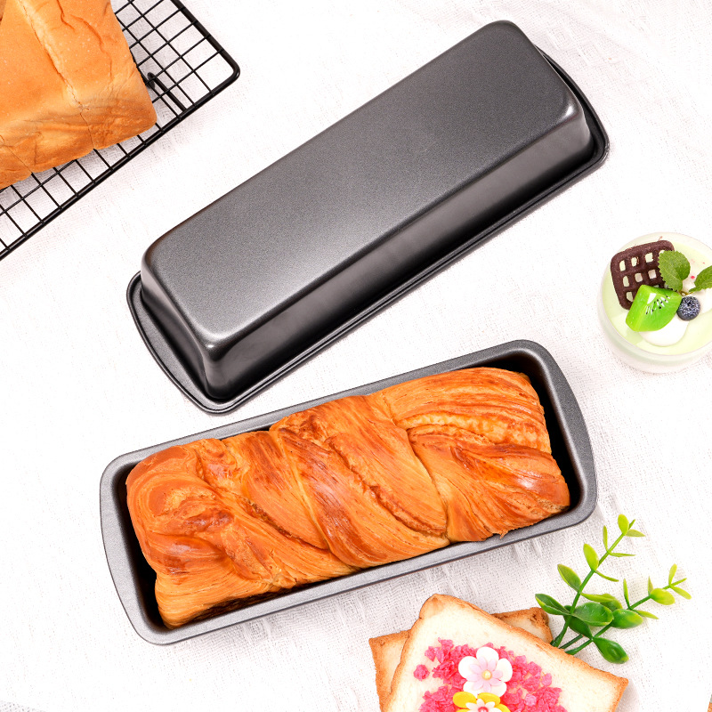 Toast bread mold without lid non-stick rectangular bread toast box baking household non-stick