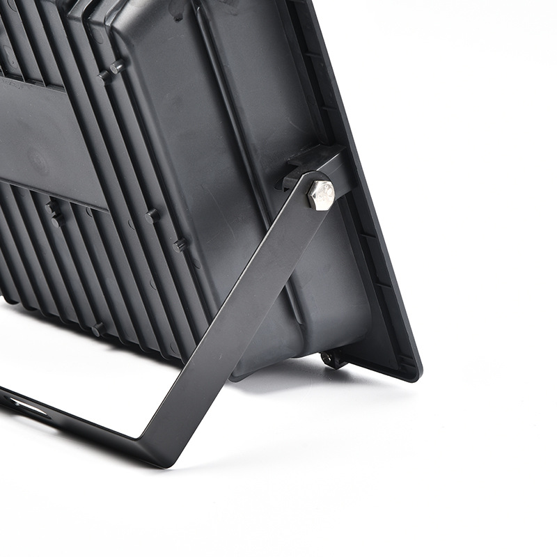 Factory custom enclosure glass processing LED cornucopia Aurora Borealis floodlight solar plastic enclosure kit