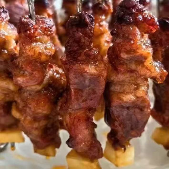 Air Fryer Grill suit Food Grade 304 Stainless Steel Hanging Oven Grill Barbecue Grill Special Sign Rack for Hanging String